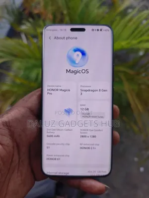 Honor Magic6 Pro 512 GB Black