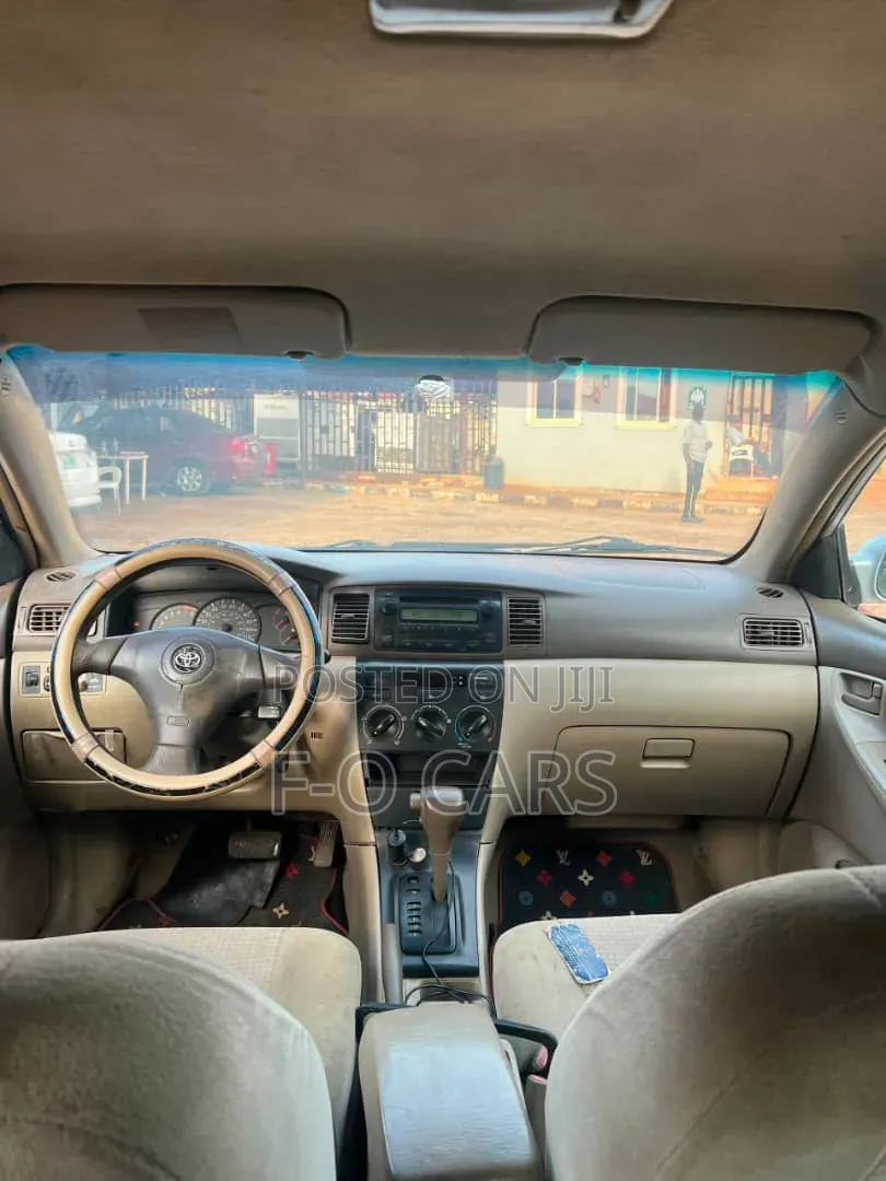 Toyota Corolla 2007 Silver