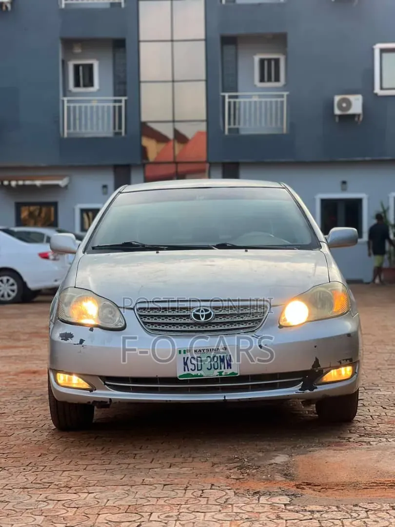 Toyota Corolla 2007 Silver
