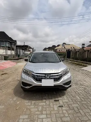 Honda CR-V SE 4dr SUV (2.4L 4cyl CVT) 2016 Silver