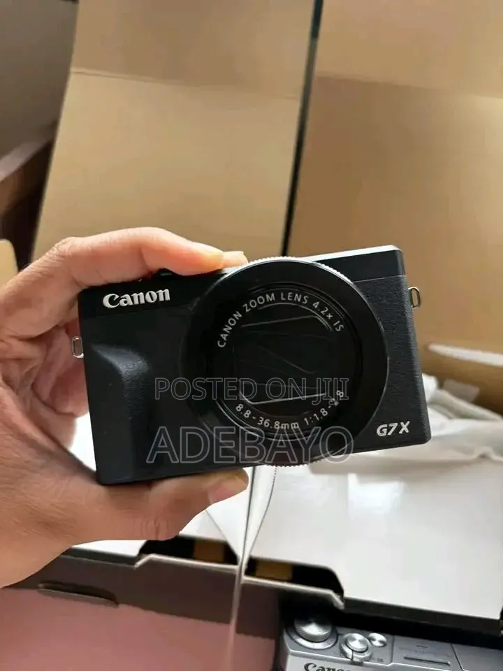 Canon Powershot G7x