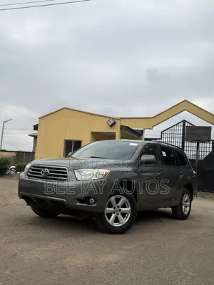 Toyota Highlander 2008 Gray