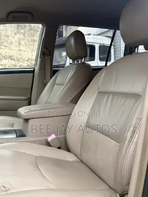 Toyota Highlander 2008 Gray