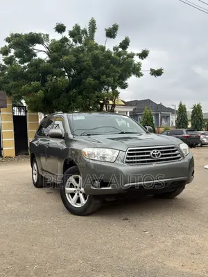 Toyota Highlander 2008 Gray