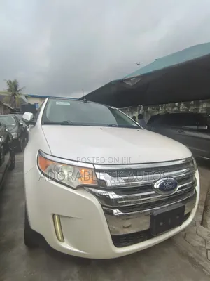 Ford Edge Limited 4dr AWD (3.5L 6cyl 6A) 2012 White