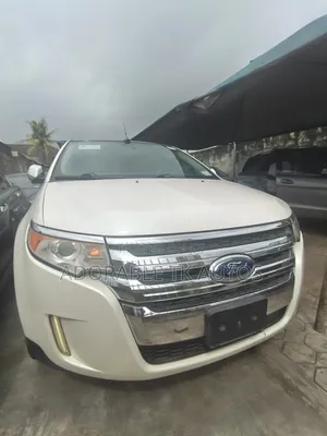 Ford Edge 2012 White