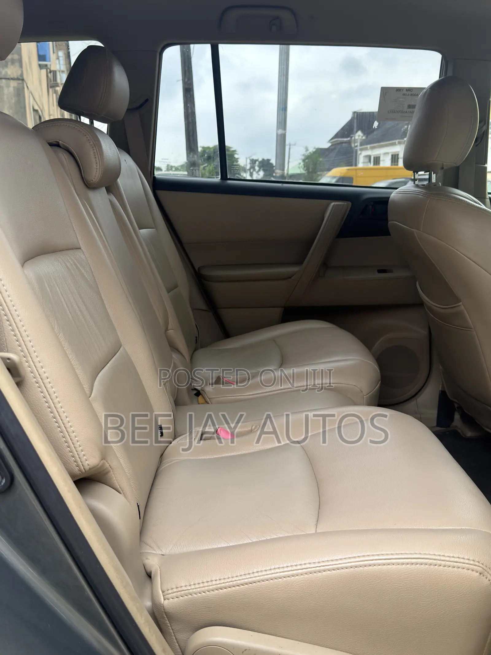 Toyota Highlander 2008 Gray