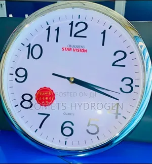 Wi-Fi Spy Wall Clock CCTV High-Grade Surveillance Disguise System