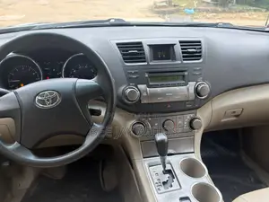 Toyota Highlander 2008 Gray