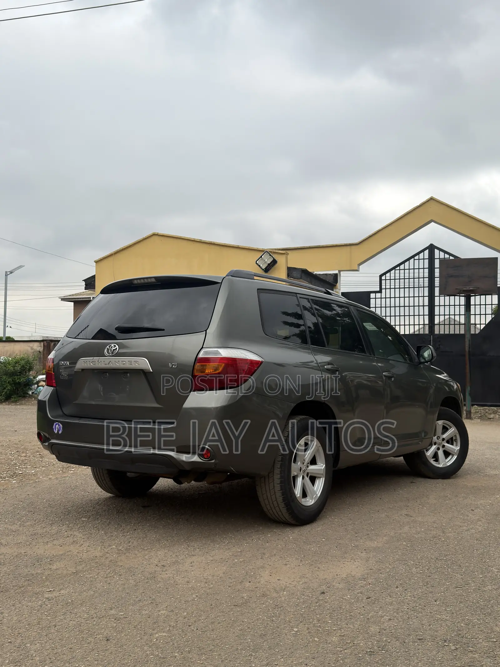 Toyota Highlander 2008 Gray