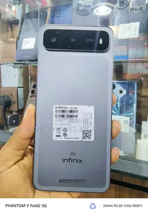 New Infinix Hot 60i 128 GB Black