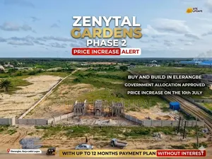 Government ACofO Land for Salein Elerangbe, Lagos | Zenytal Gardens II