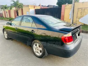 Toyota Camry 2005 Black