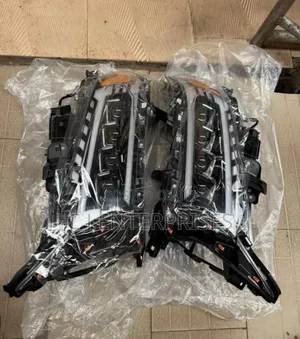 4touch Head Light for Toyota Prado 2023 Model