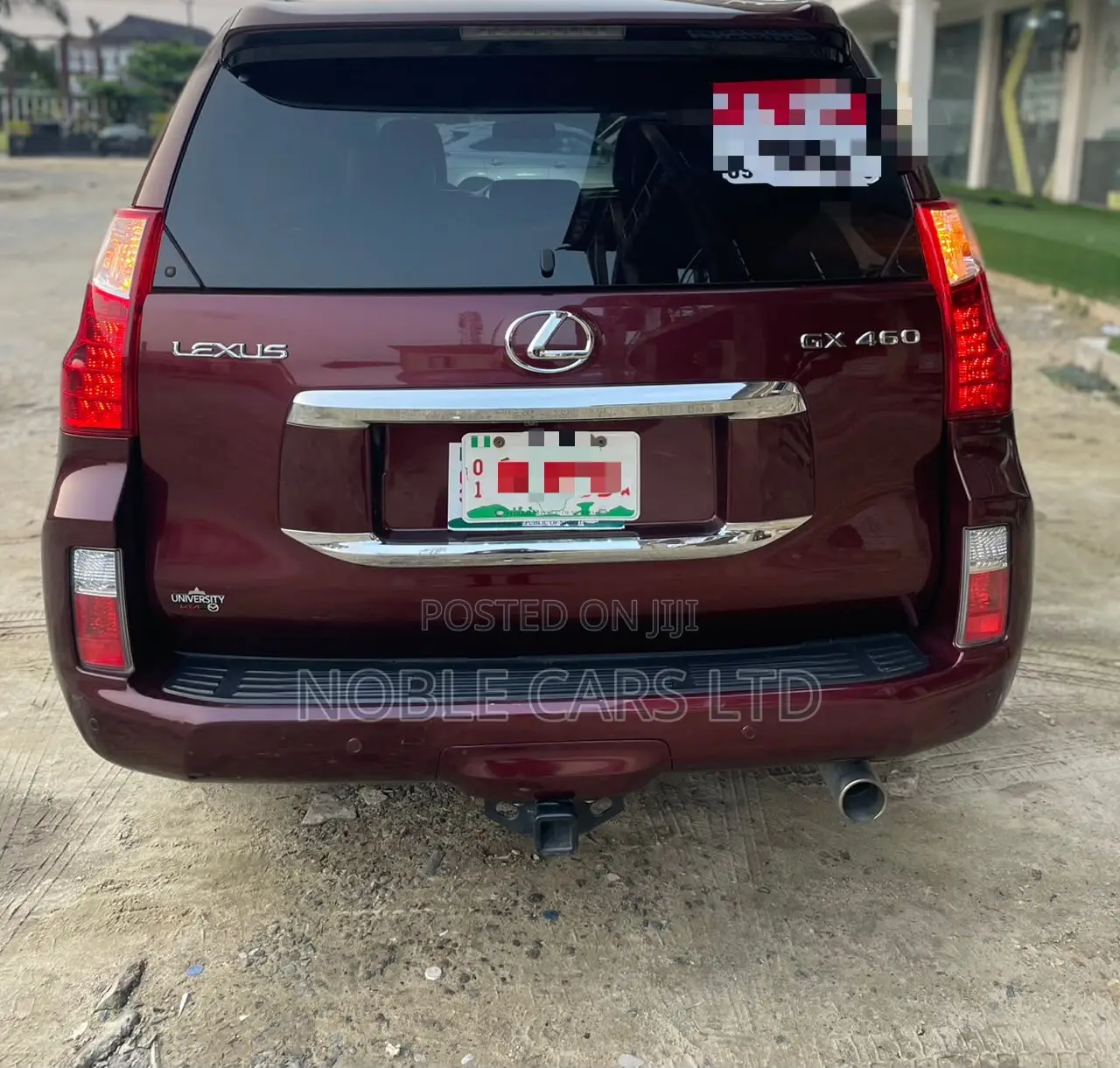 Lexus GX 460 2010 Red