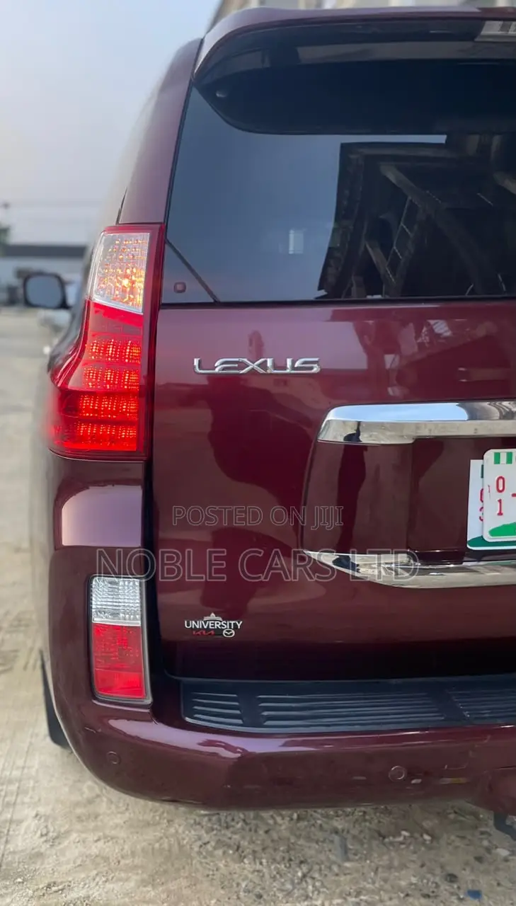 Lexus GX 460 2010 Red