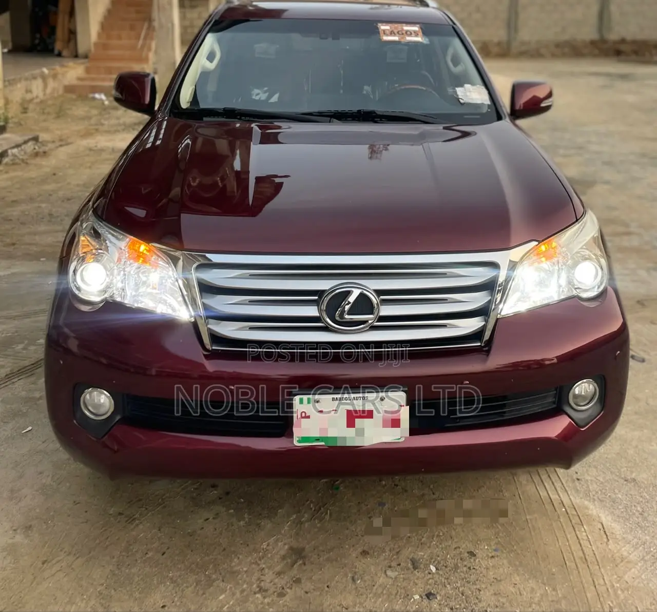Lexus GX 460 2010 Red