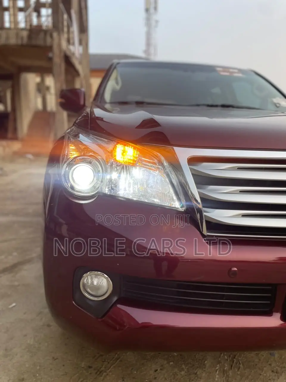Lexus GX 460 2010 Red