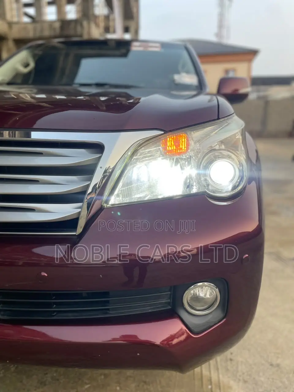 Lexus GX 460 2010 Red