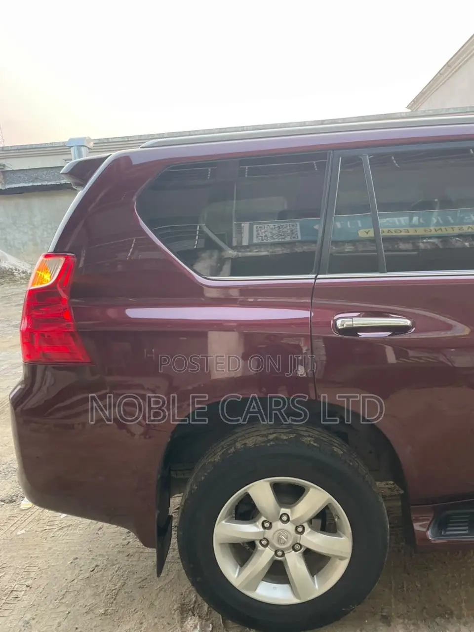 Lexus GX 460 2010 Red