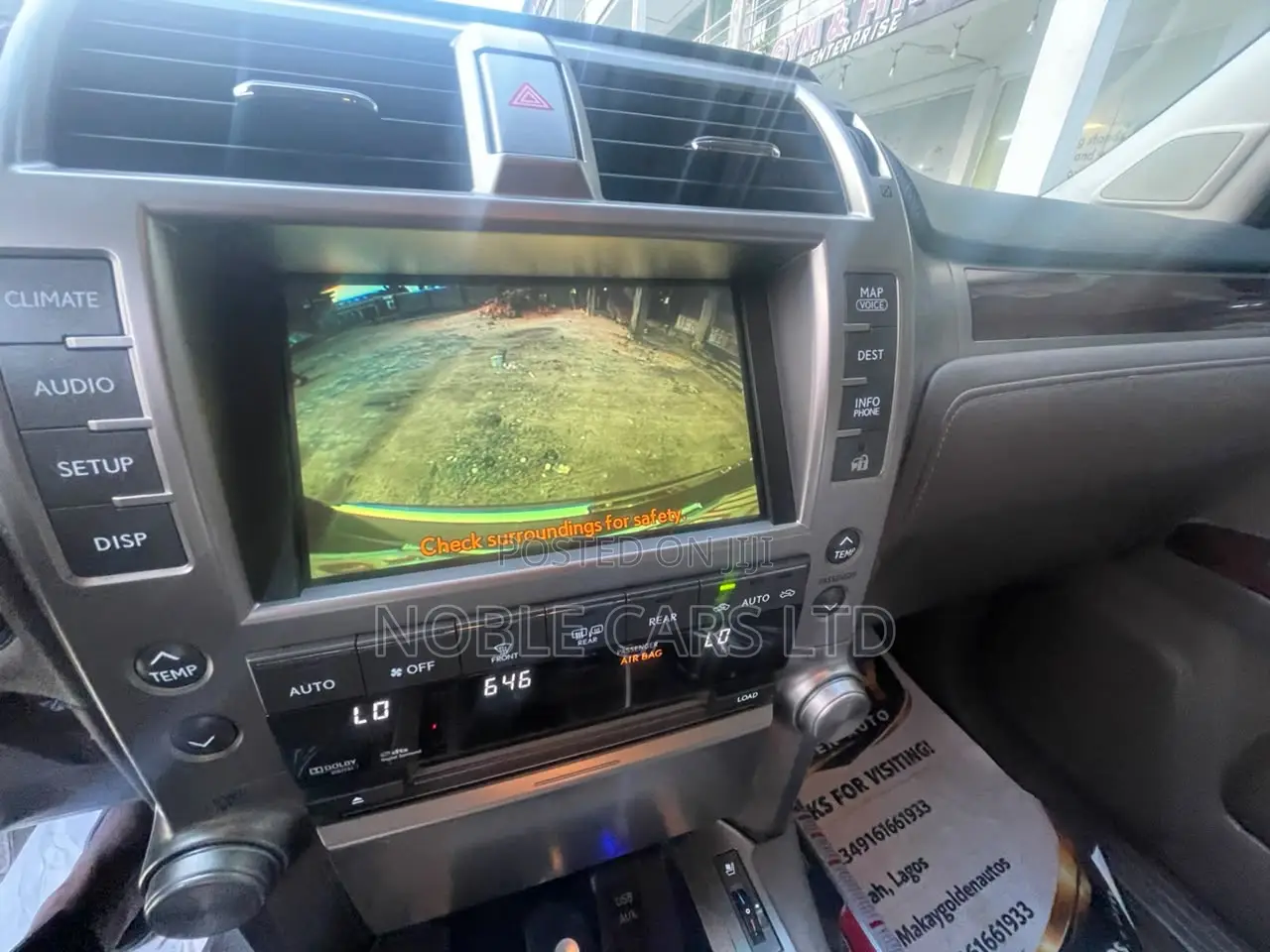 Lexus GX 460 2010 Red
