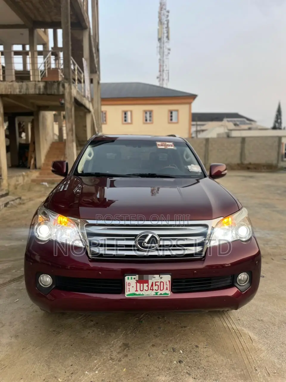 Lexus GX 460 2010 Red