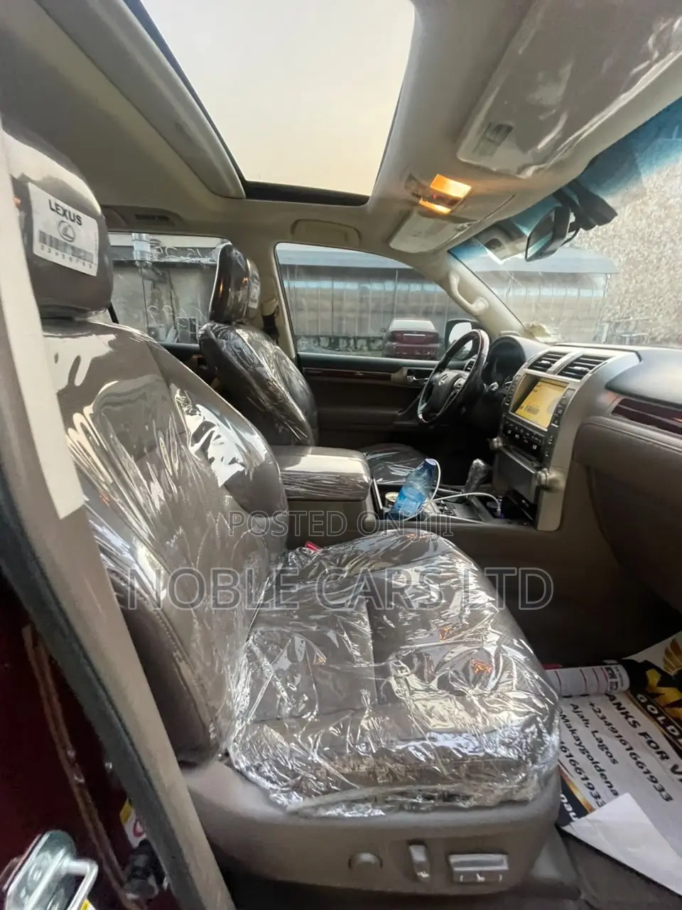 Lexus GX 460 2010 Red