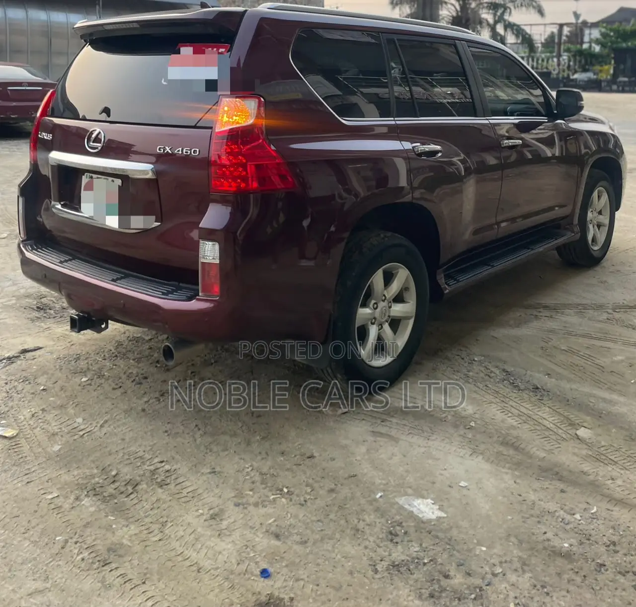 Lexus GX 460 2010 Red