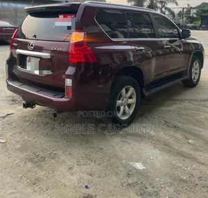 Lexus GX 460 2010 Red