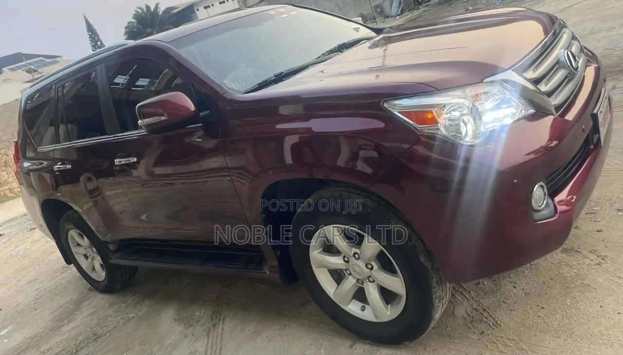 Lexus GX 460 2010 Red