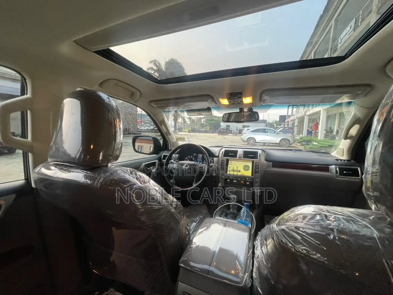 Lexus GX 460 2010 Red
