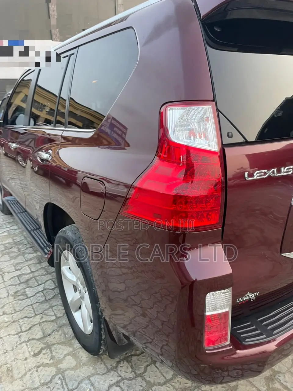 Lexus GX 460 2010 Red