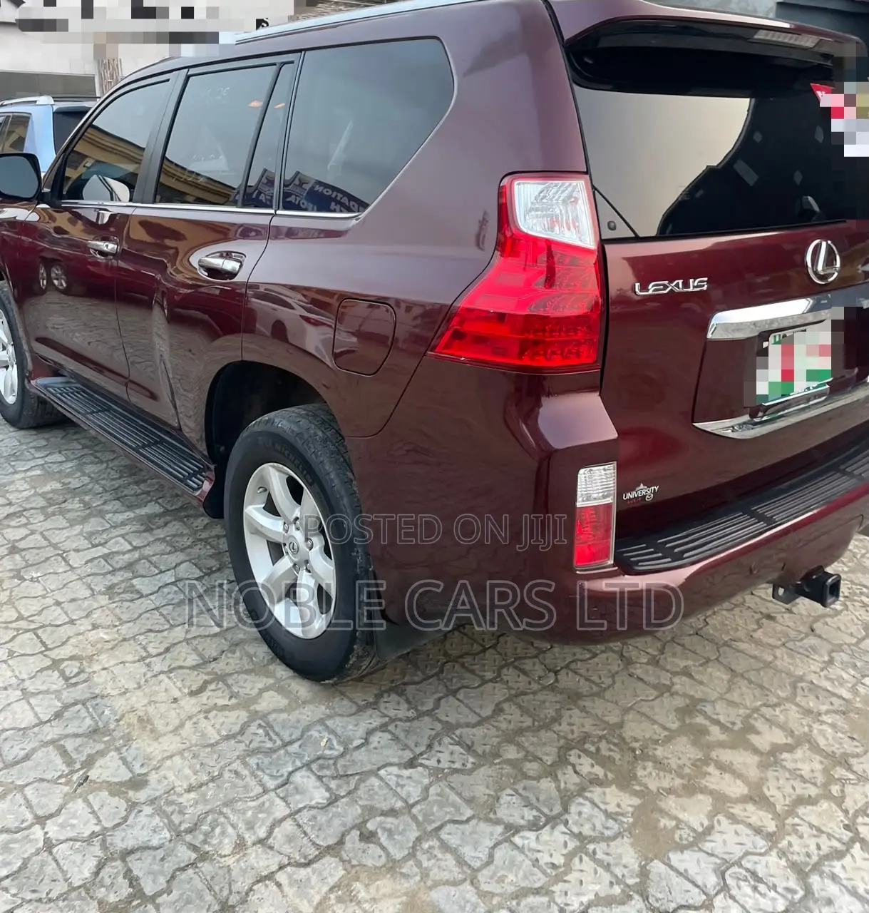 Lexus GX 460 2010 Red