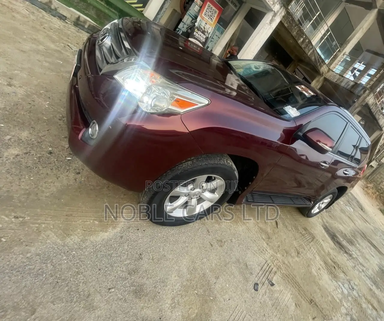 Lexus GX 460 2010 Red