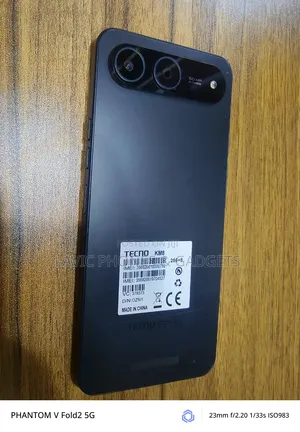 New Tecno Spark 50 5G 256 GB Black