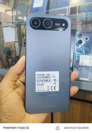 New Tecno Spark 50 5G 256 GB Black