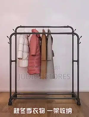 35kg Capacity Double Pole Drying Rack