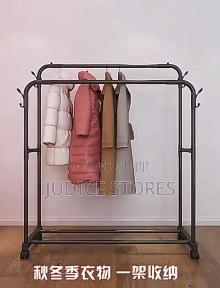 35kg Capacity Double Pole Drying Rack