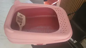 Plastic Cat Litre Box With Scoop