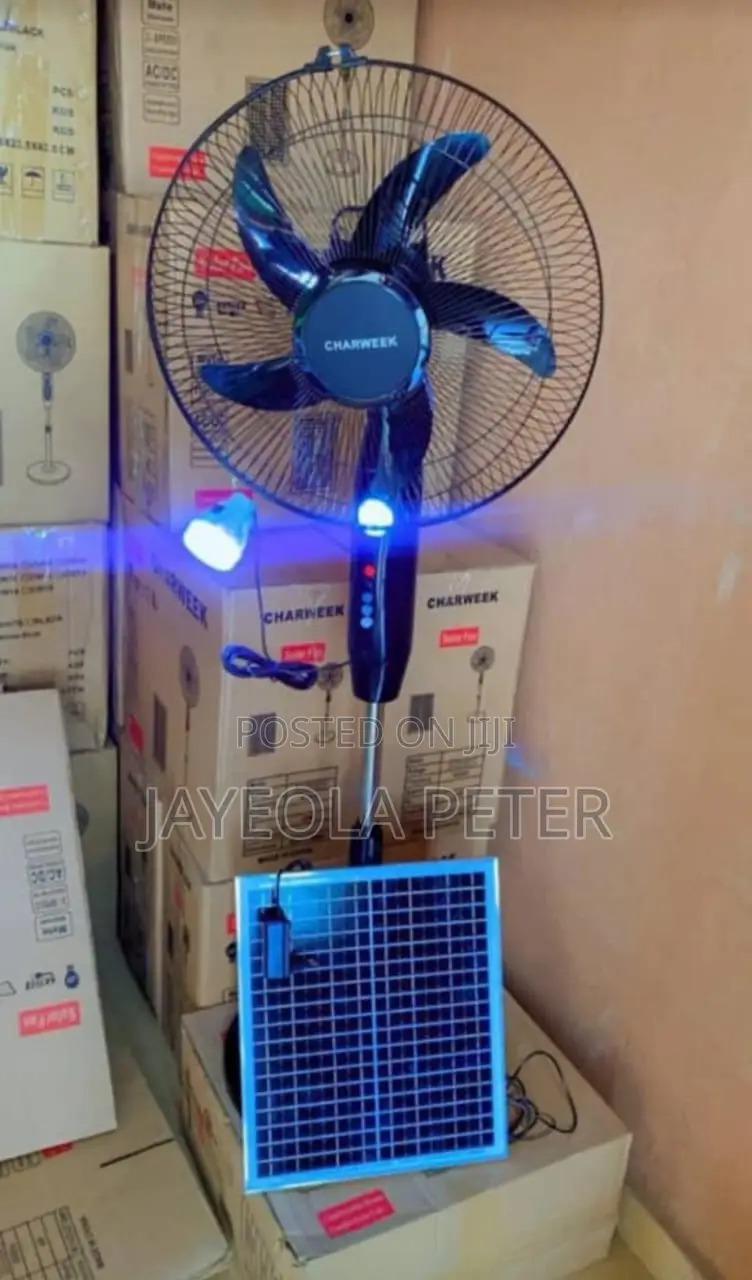 SOLARFAN Charweek