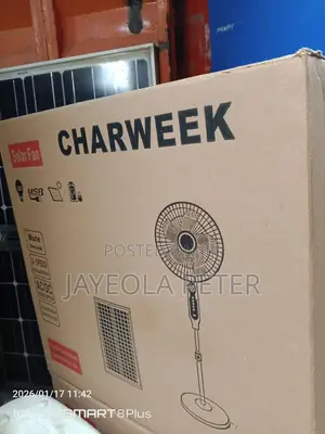 SOLARFAN Charweek