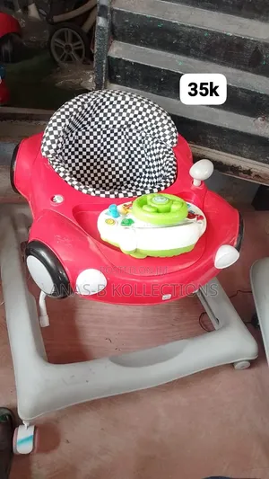 Big Foreign Baby Walker