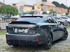 Lexus IS 250 2015 Black