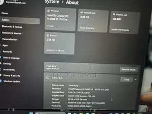 Laptop Acer Aspire 1 A115-31 8GB Intel Core i9 HDD+SSD 256GB
