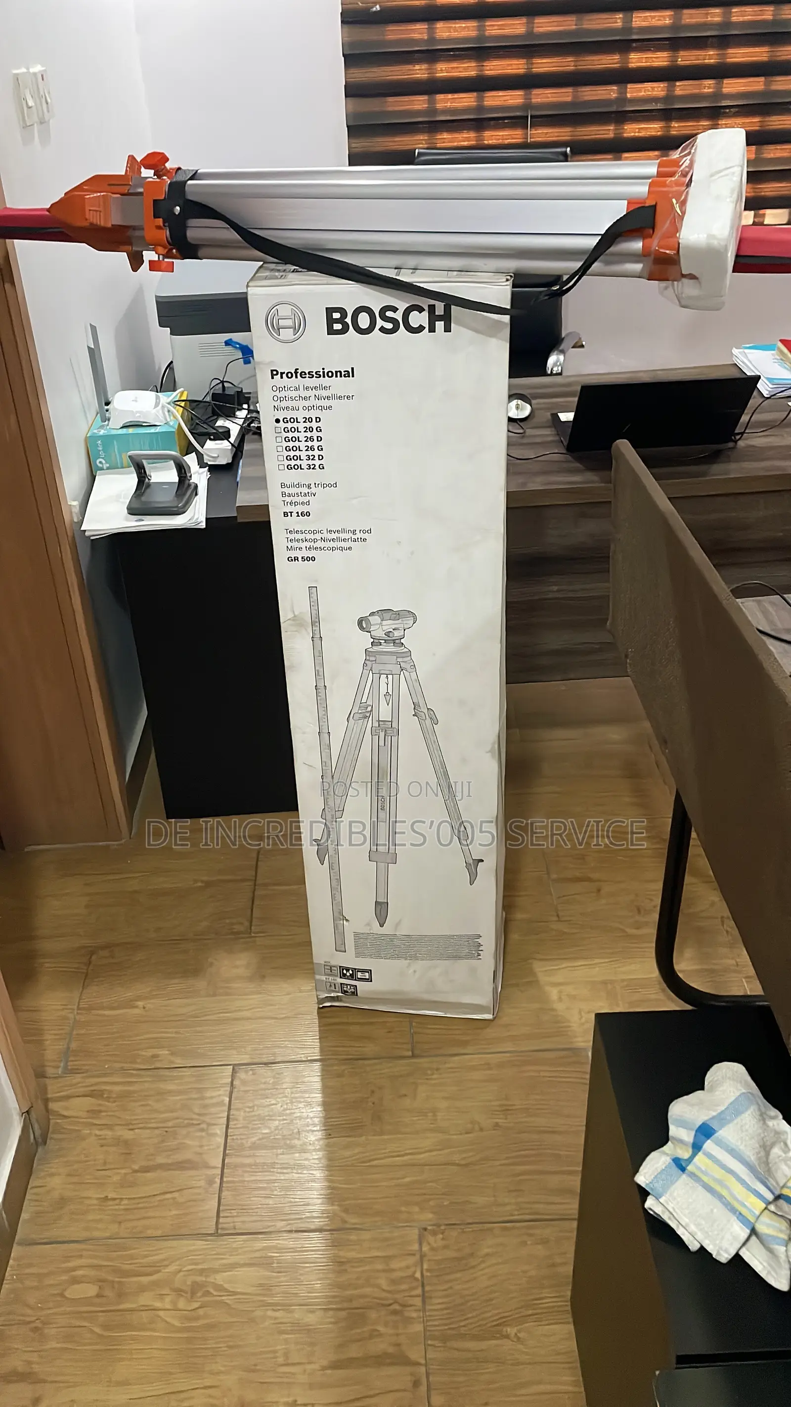 Bosch Optical Level Complete Set 20D
