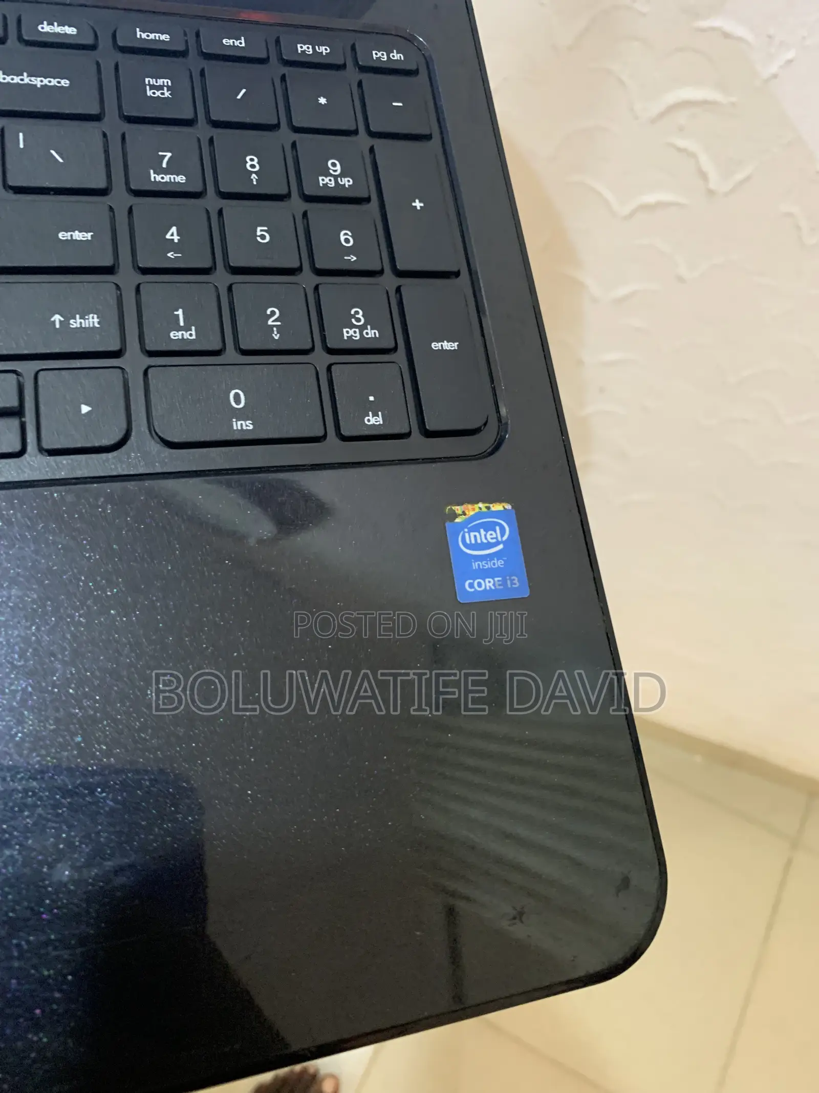 Laptop HP 4GB Intel Core i3 HDD 500GB