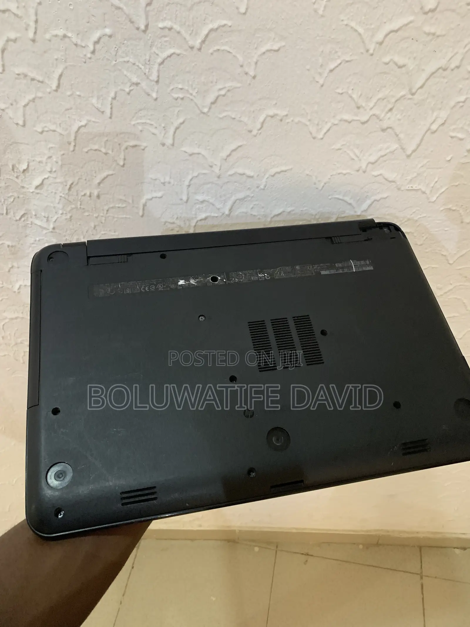Laptop HP 4GB Intel Core i3 HDD 500GB