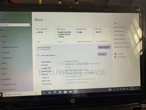 Laptop HP 4GB Intel Core i3 HDD 500GB