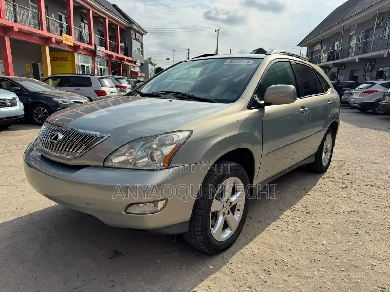 Lexus RX 2005 Gold