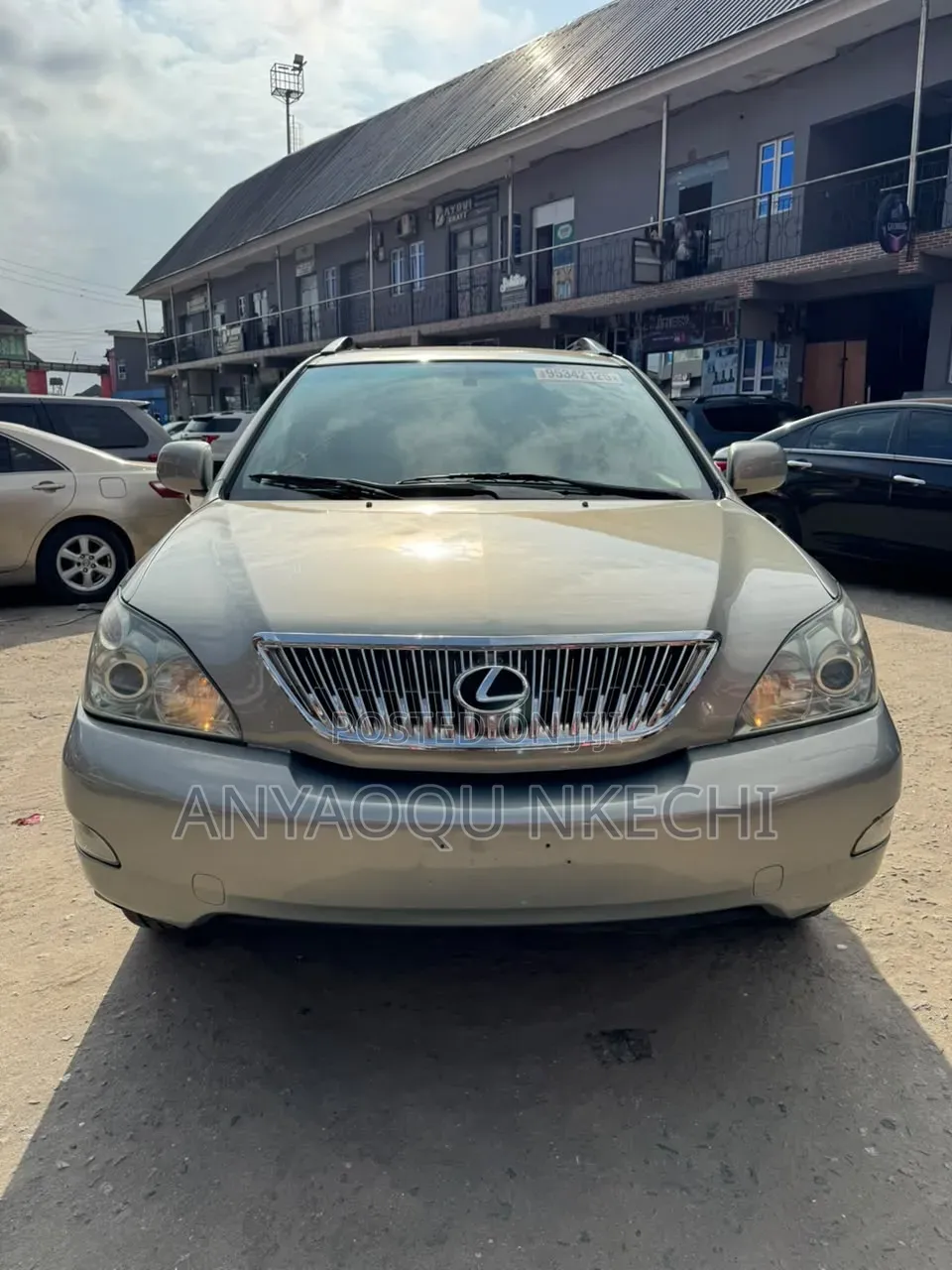 Lexus RX 2005 Gold